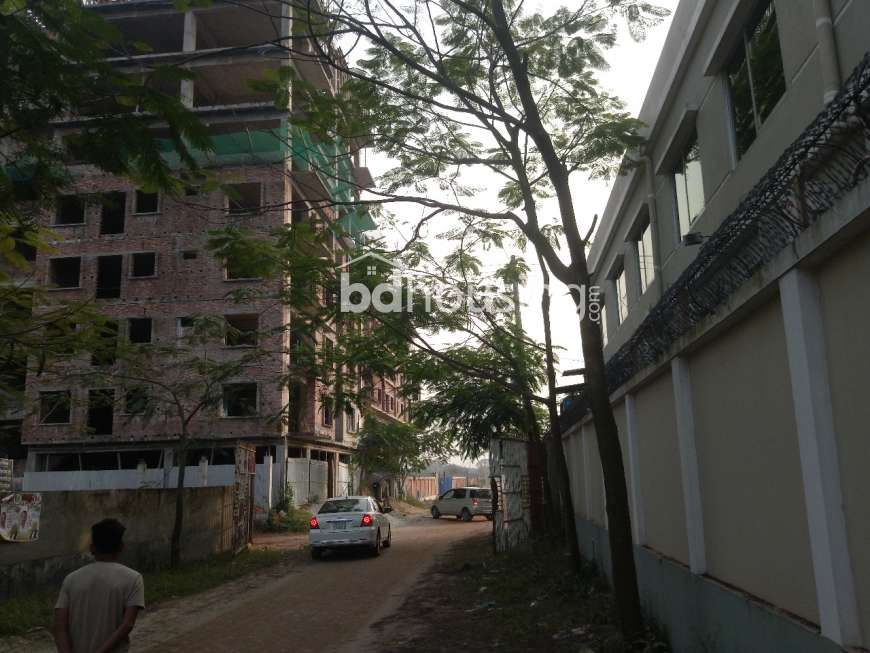 Modhu City, Residential Plot at Basila