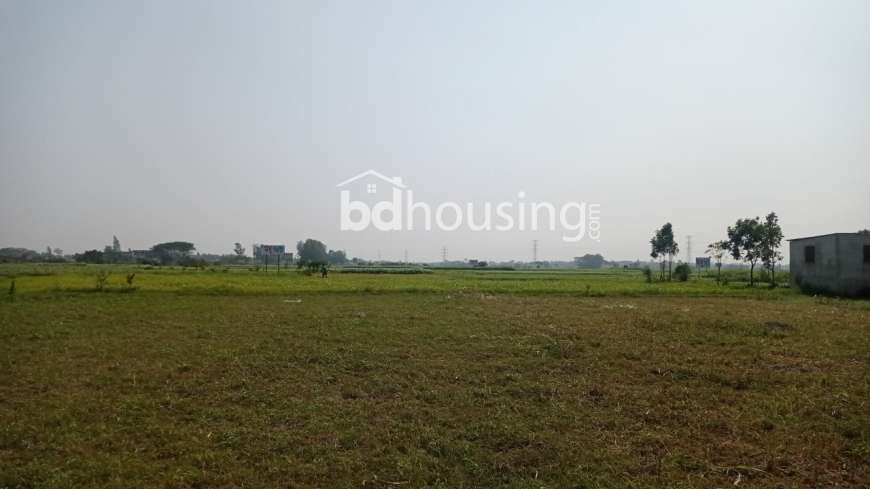 Modhu City, Residential Plot at Basila