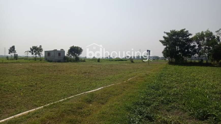 Modhu City, Residential Plot at Basila