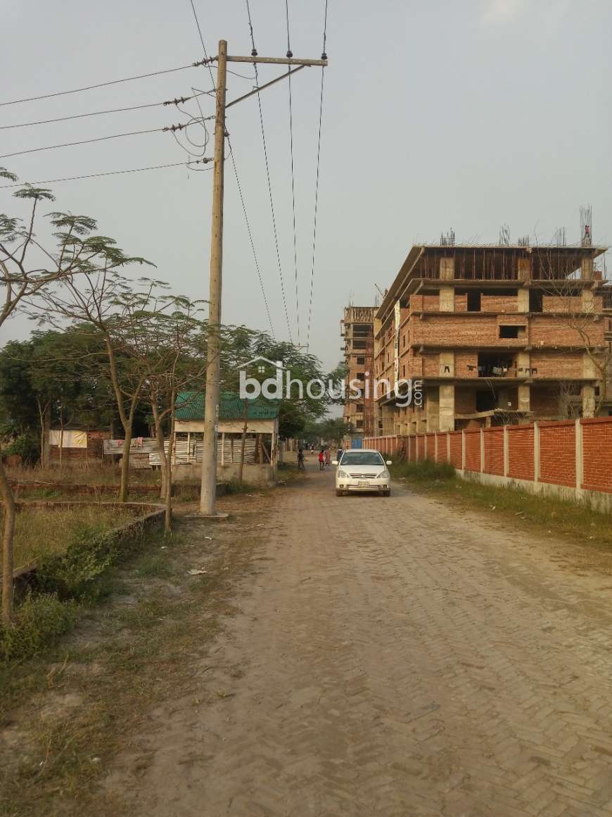 Modhu City, Residential Plot at Basila