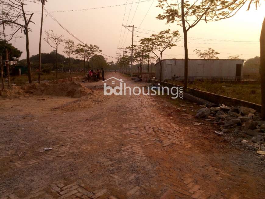 Modhu City, Residential Plot at Basila