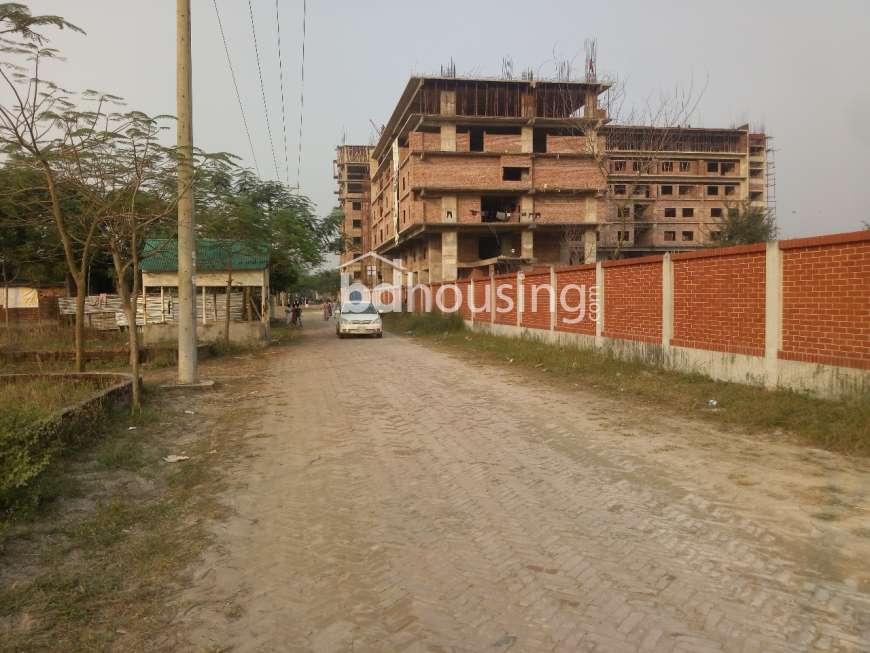 Modhu City, Residential Plot at Basila