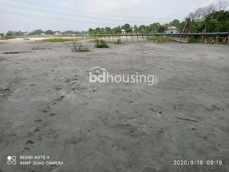 Modhu City, Residential Plot at Basila