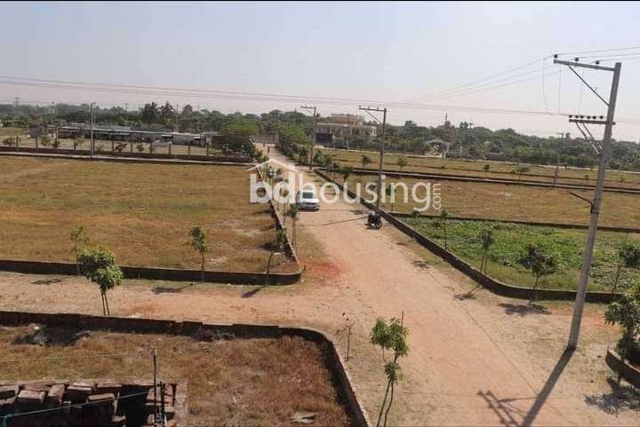 Modhu City, Residential Plot at Mirpur 6