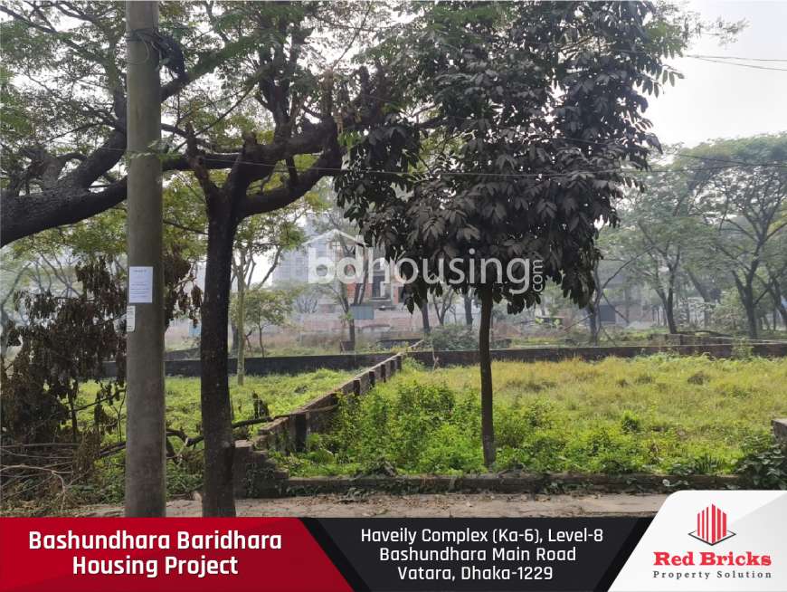 Red Bricks Property Solution, Residential Plot at Bashundhara R/A