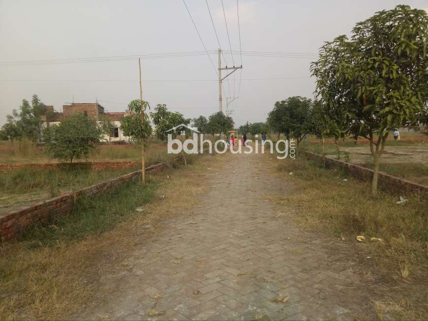 Buy Plot easy EMI @ Modhu City , Residential Plot at Basila