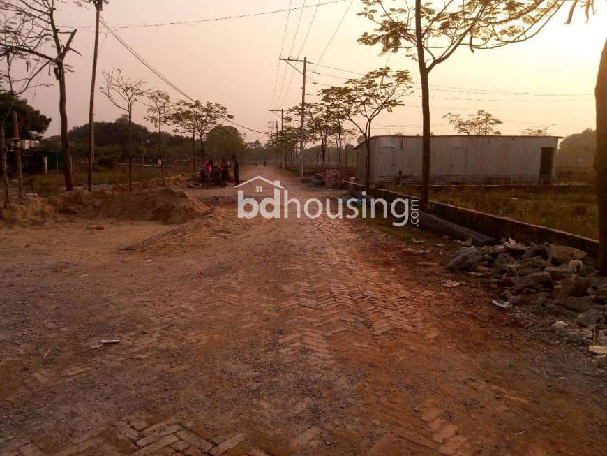 Modhu City, Residential Plot at Basila