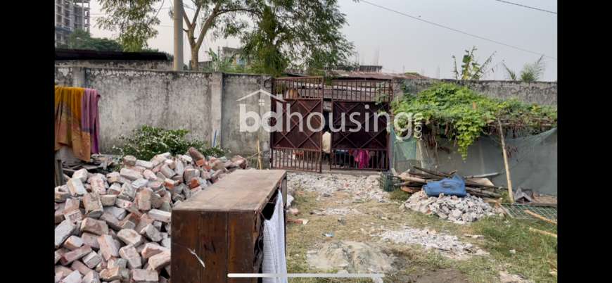 Badda 13.3 Katha Land in prime location, Residential Plot at Badda