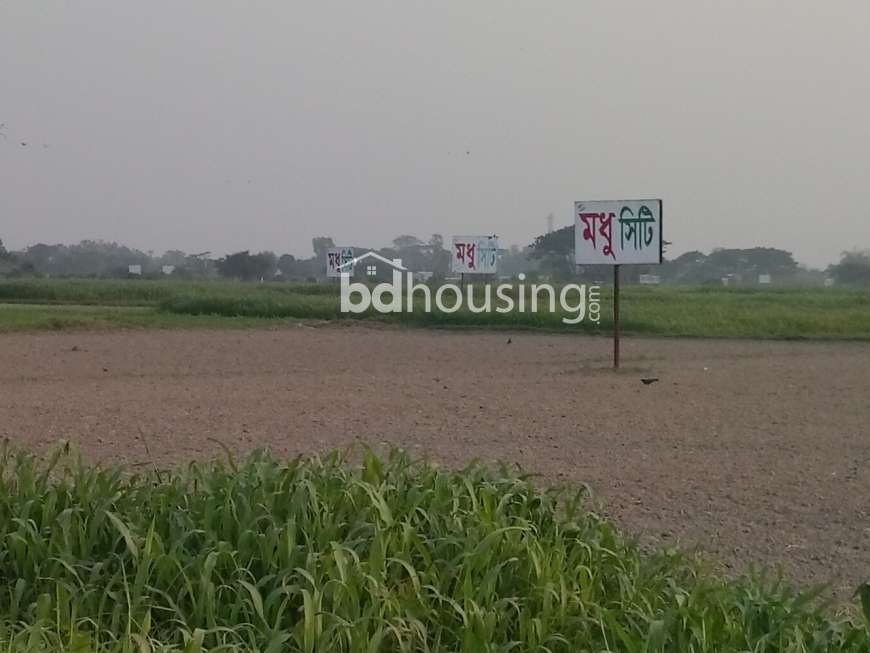 Modhu City, Residential Plot at Basila