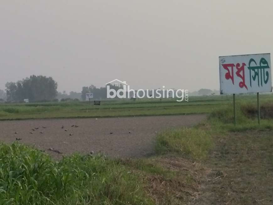 Modhu City, Residential Plot at Basila