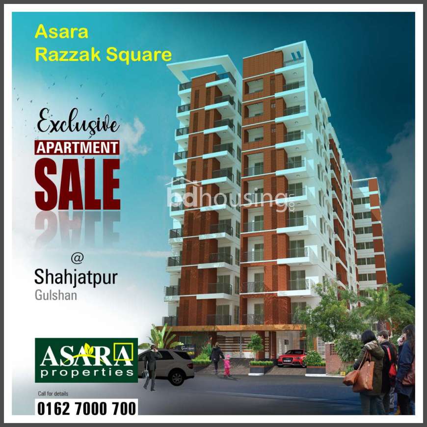 Asara Razzak Square, Apartment/Flats at Badda