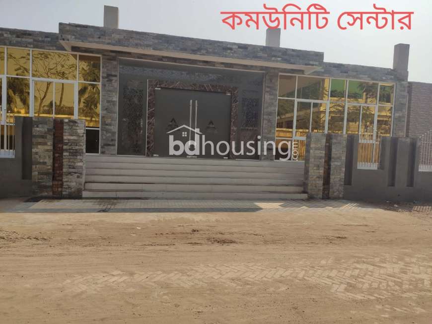 Modhu city, Residential Plot at Basila