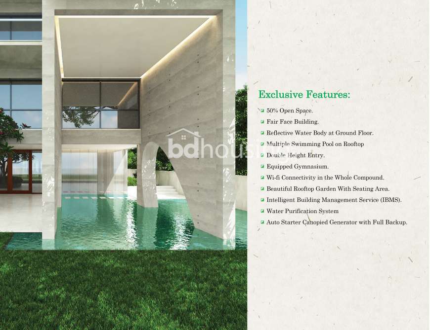 Anwar Landmark Whispering Green, Apartment/Flats at Gulshan 02