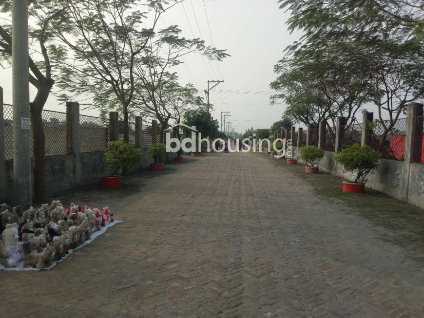 Modhu City, Residential Plot at Basila