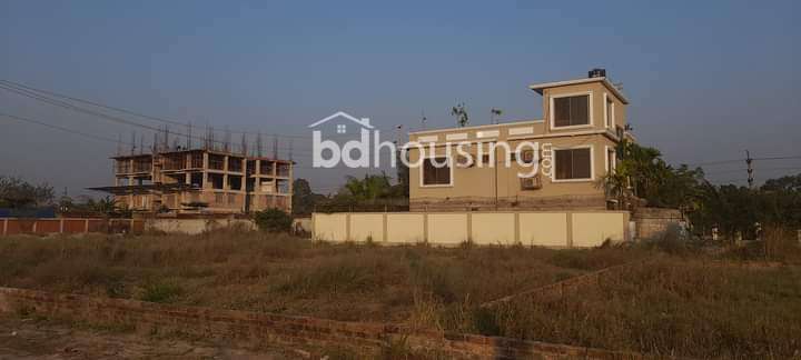 Modhu City, Residential Plot at Basila