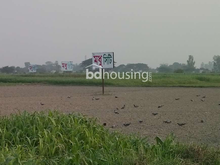 Modhu City, Residential Plot at Basila