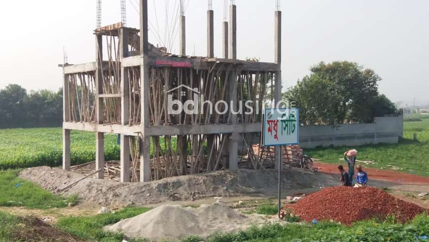 Modhu City, Residential Plot at Basila