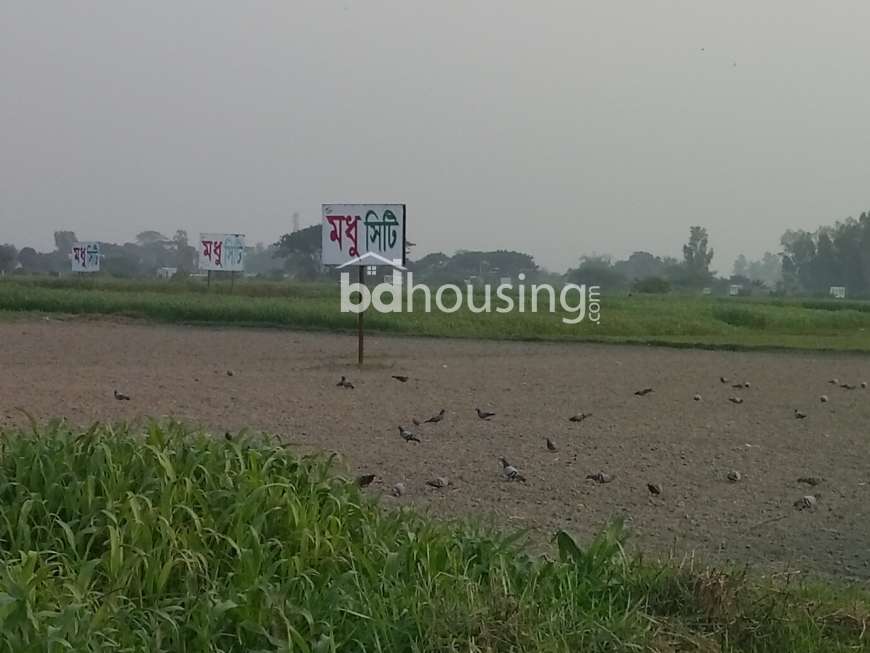 Modhu City, Residential Plot at Basila