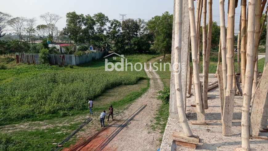 Modhu City, Residential Plot at Basila