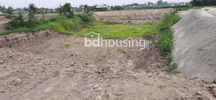 Modhu City, Residential Plot at Basila