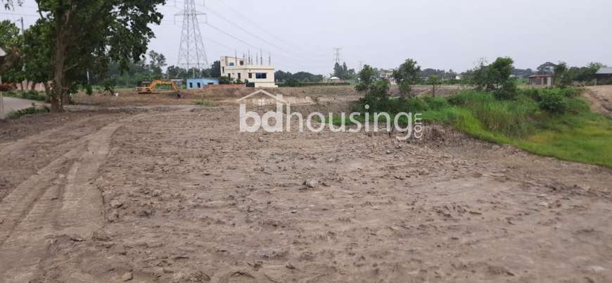 Modhu City, Residential Plot at Basila