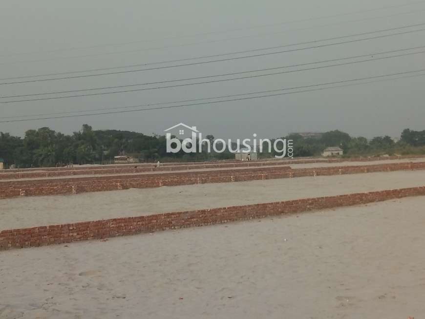 Modhu City, Residential Plot at Basila