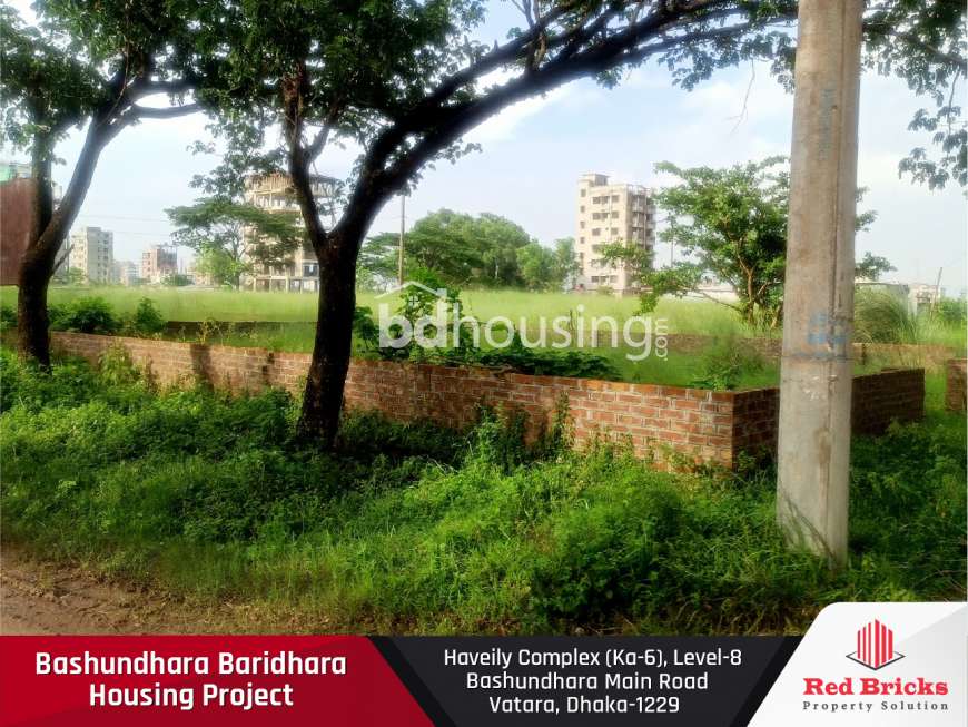 Red Bricks Property Solution, Residential Plot at Bashundhara R/A