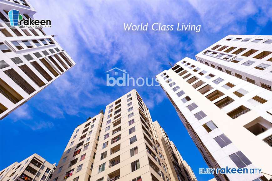 Bijoy Rakeen City, Apartment/Flats at Mirpur 14