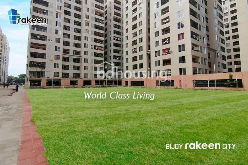 Bijoy Rakeen City, Apartment/Flats at Mirpur 14