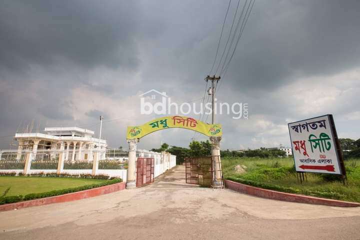 Modhu City Ext., Residential Plot at Keraniganj