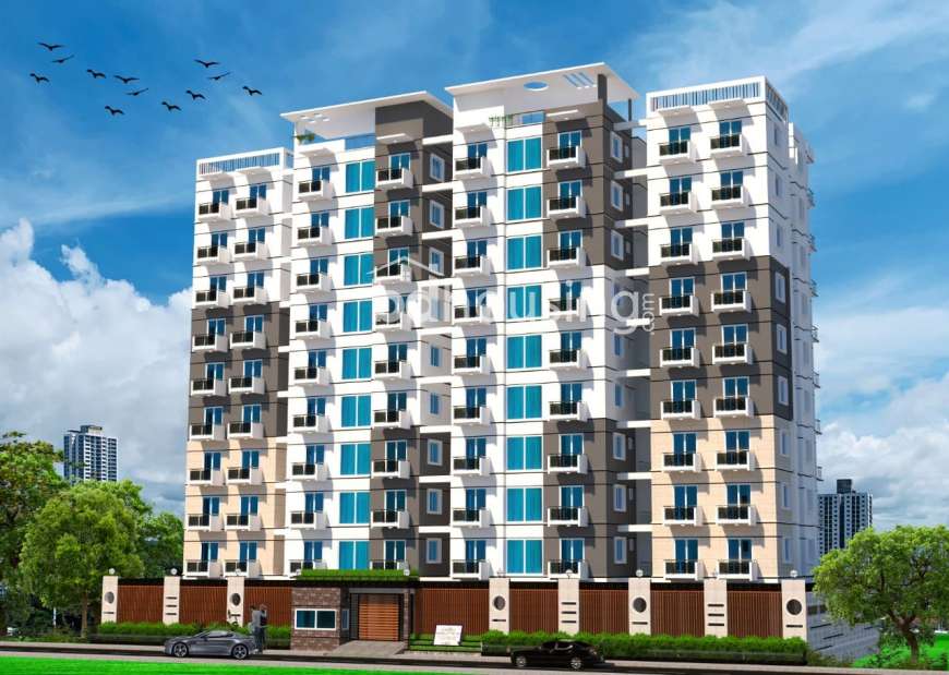 Exclusive 3 Bedrooms Apartment For Sale@Bashundhara, Apartment/Flats at Bashundhara R/A