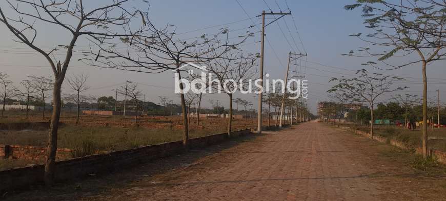 Modhu  City  Ext., Residential Plot at Keraniganj