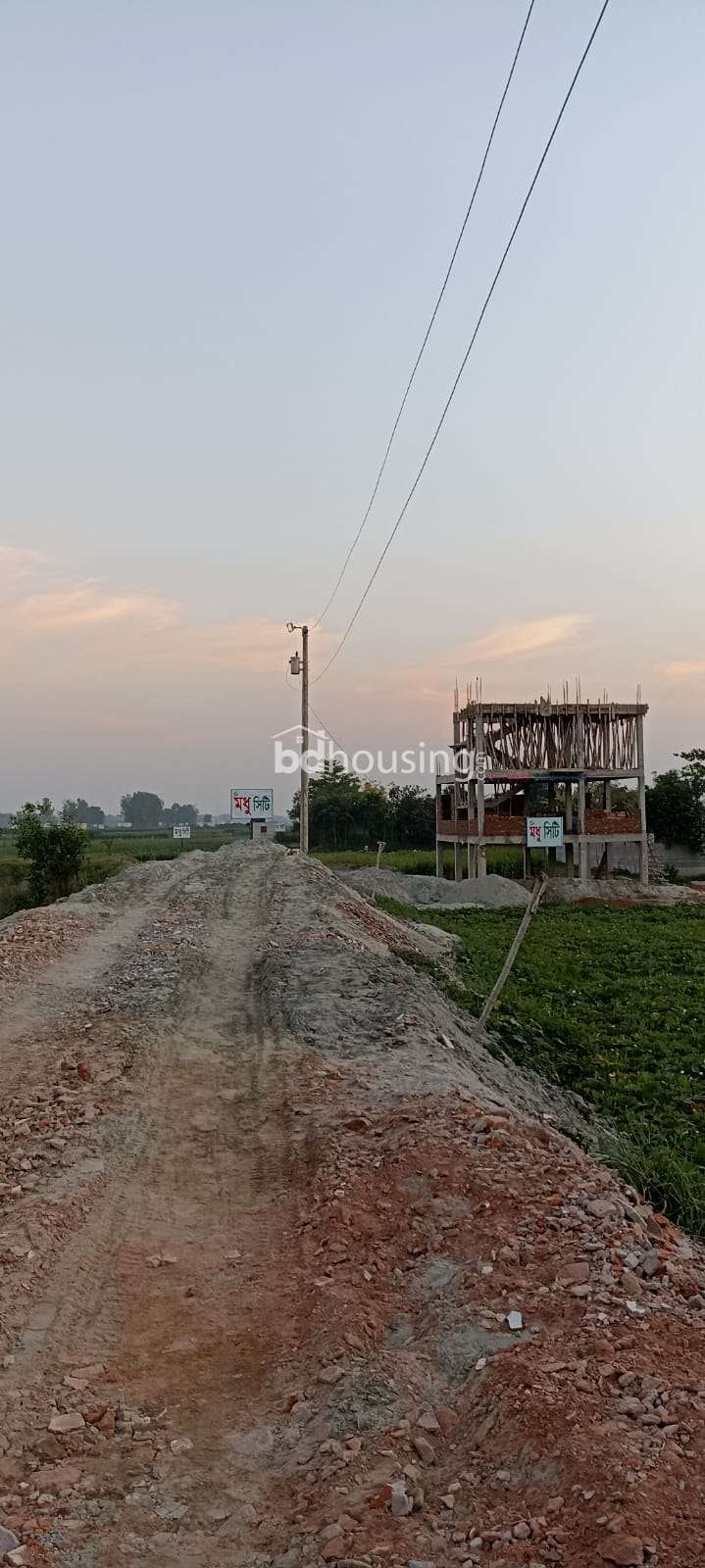 Modhu City - 3, Residential Plot at Keraniganj