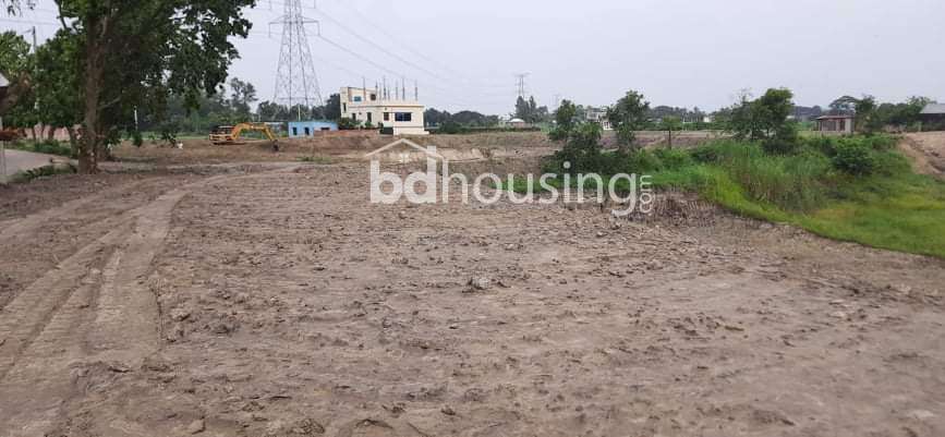 Modhu City - 3, Residential Plot at Keraniganj