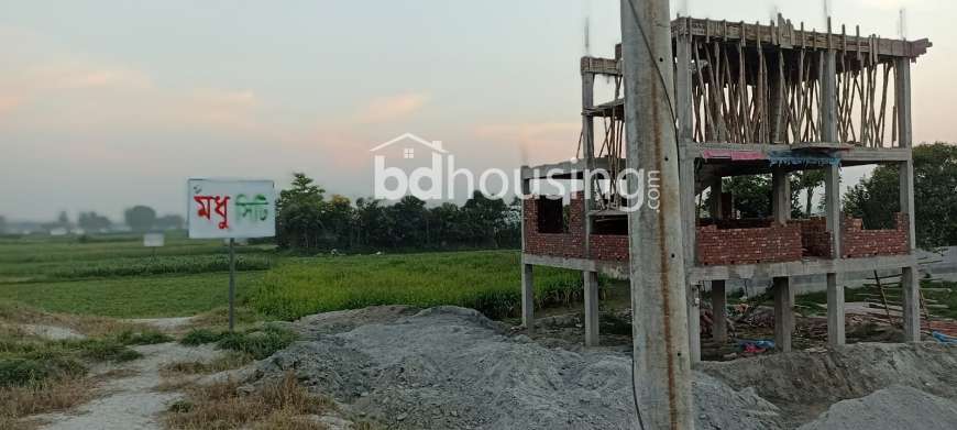 Modhu City 3, Residential Plot at Keraniganj