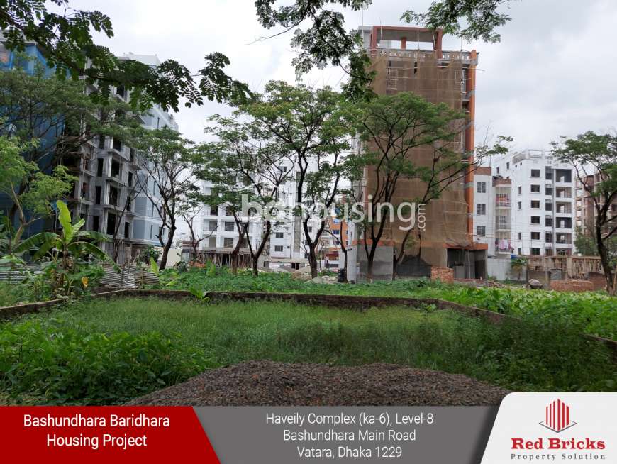 Red Bricks Property Solution, Residential Plot at Bashundhara R/A