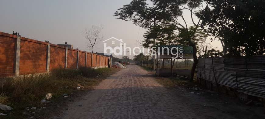 Modhu City -2, Residential Plot at Keraniganj