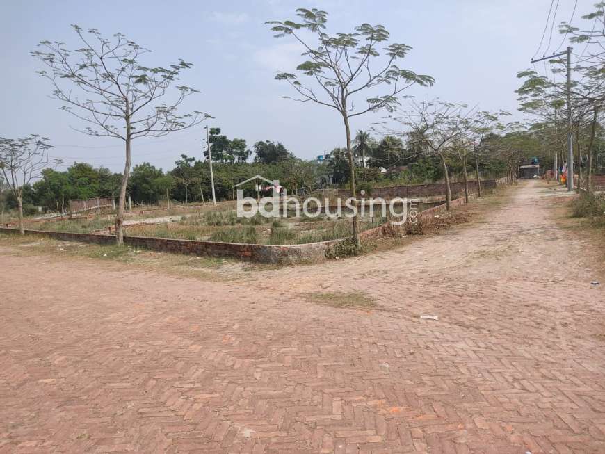 Modhu City -2, Residential Plot at Keraniganj