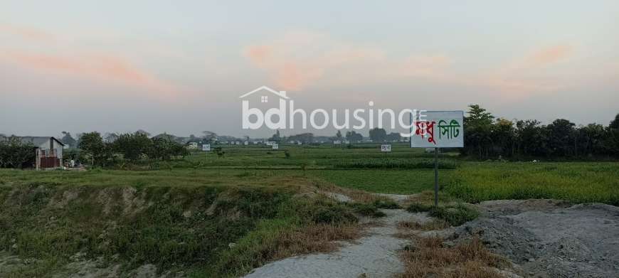 Modhu City  - 3, Residential Plot at Keraniganj