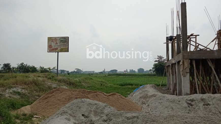 Modhu City  - 3, Residential Plot at Keraniganj