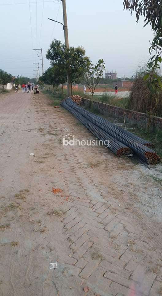 Modhu City  Ext., Residential Plot at Keraniganj