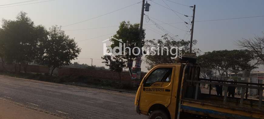 Modhu city Extension , Commercial Plot at Keraniganj