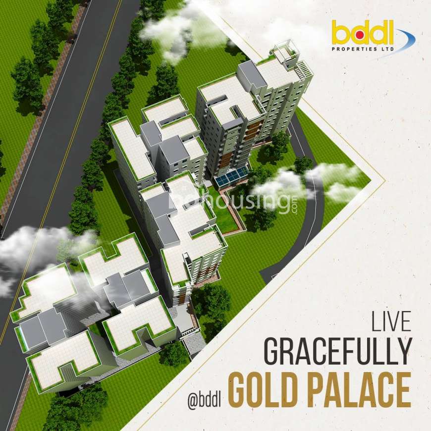 Gold Palace, Apartment/Flats at Khilgaon