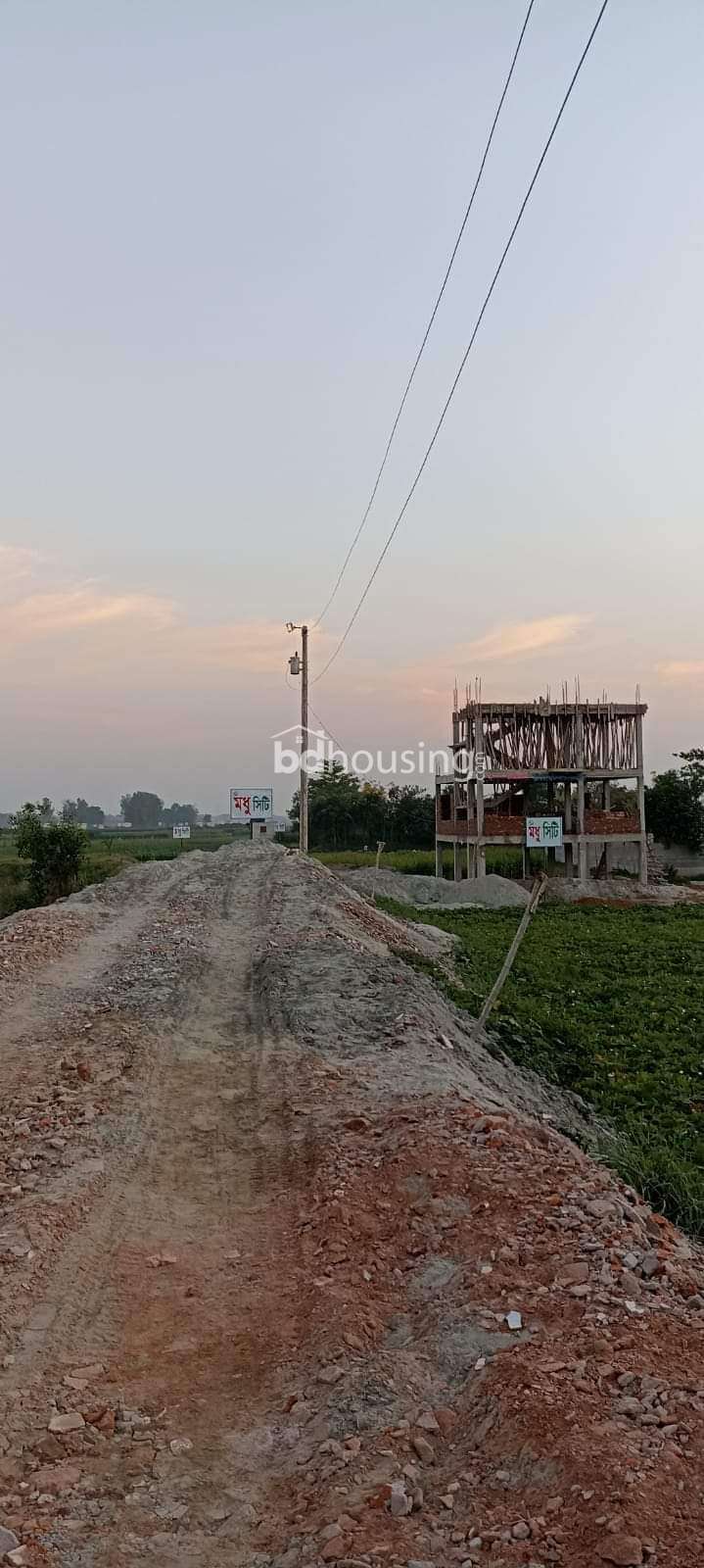 Modhu City -3, Residential Plot at Keraniganj