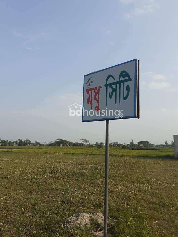 Modhu city  -3, Residential Plot at Keraniganj