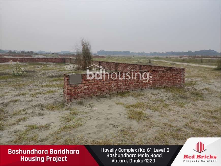 Red Bricks Property Solution, Residential Plot at Bashundhara R/A