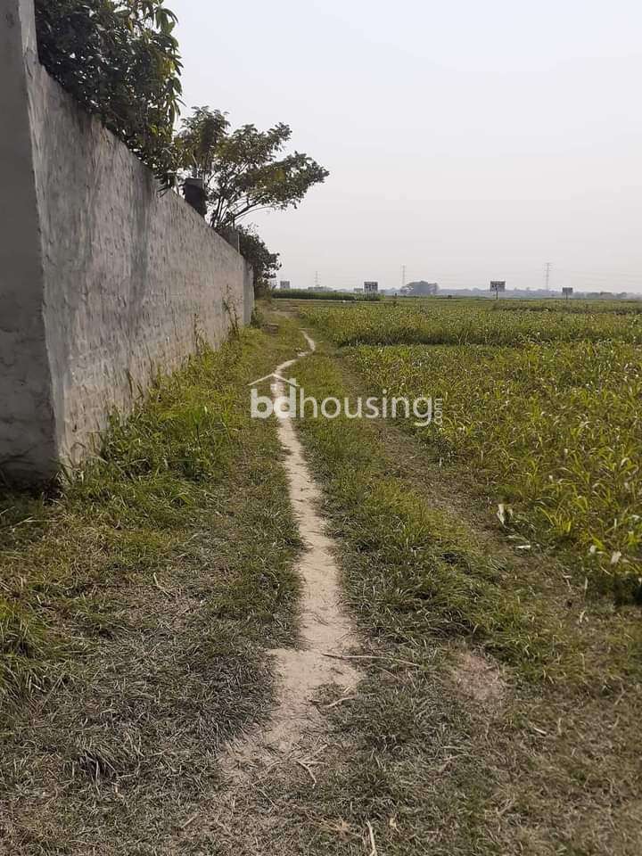 মধু সিটি -৩, Residential Plot at Keraniganj