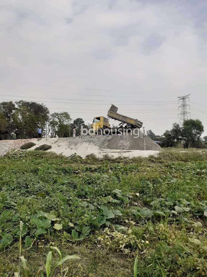 মধু সিটি -৩, Residential Plot at Keraniganj