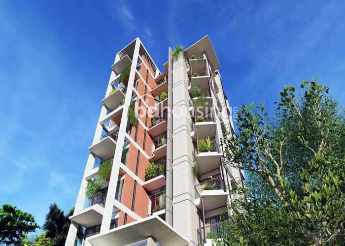 Almost Ready/Ongoing Flat at Bashundhara, Apartment/Flats at Bashundhara R/A