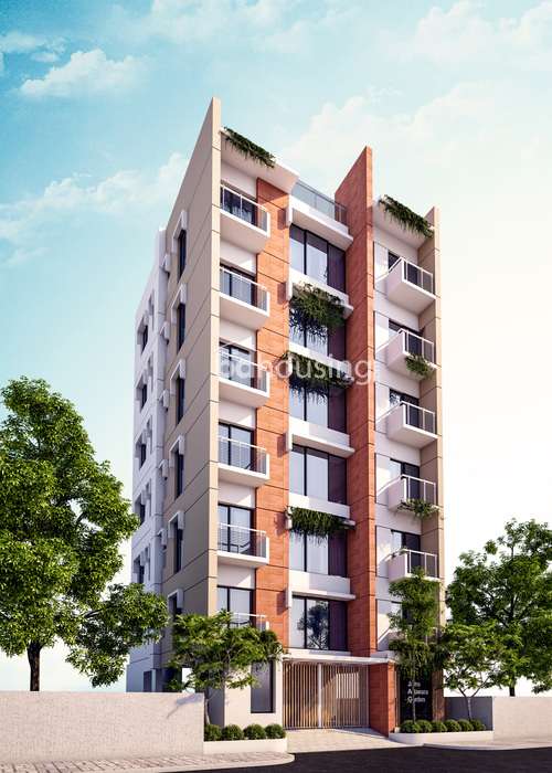 Almost Ready/Ongoing Flat at Bashundhara, Apartment/Flats at Bashundhara R/A